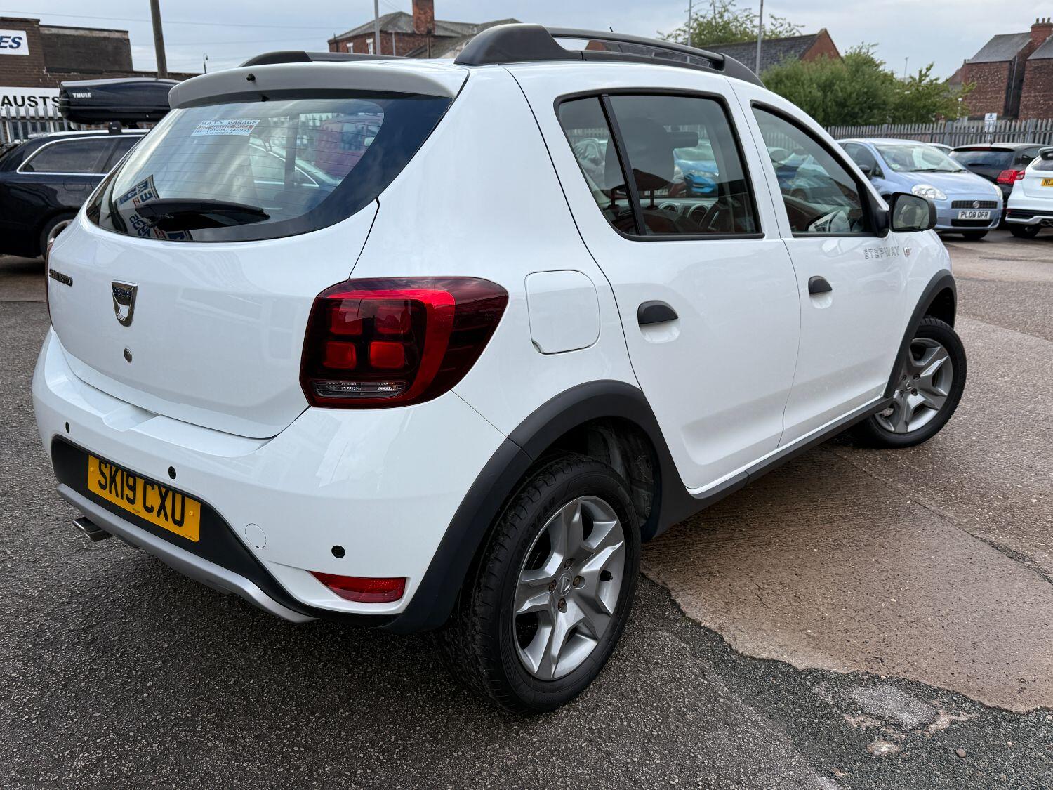 Dacia Sandero Stepway