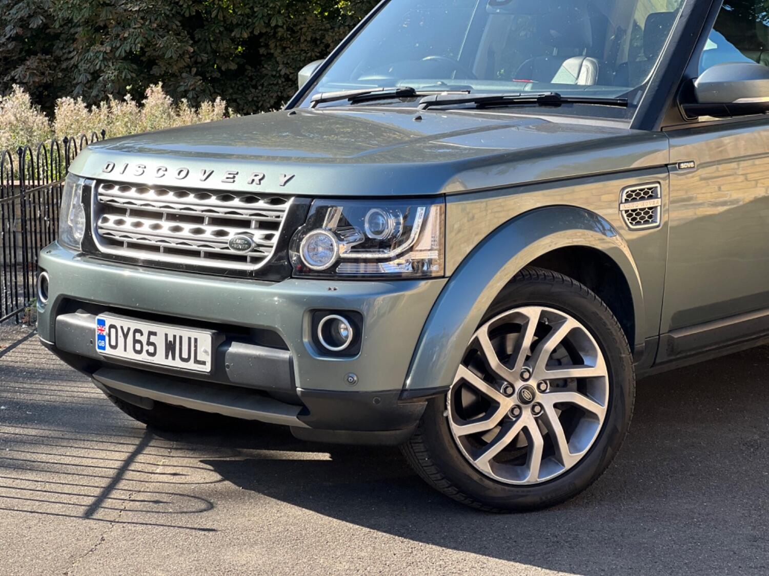 Land Rover Discovery 4