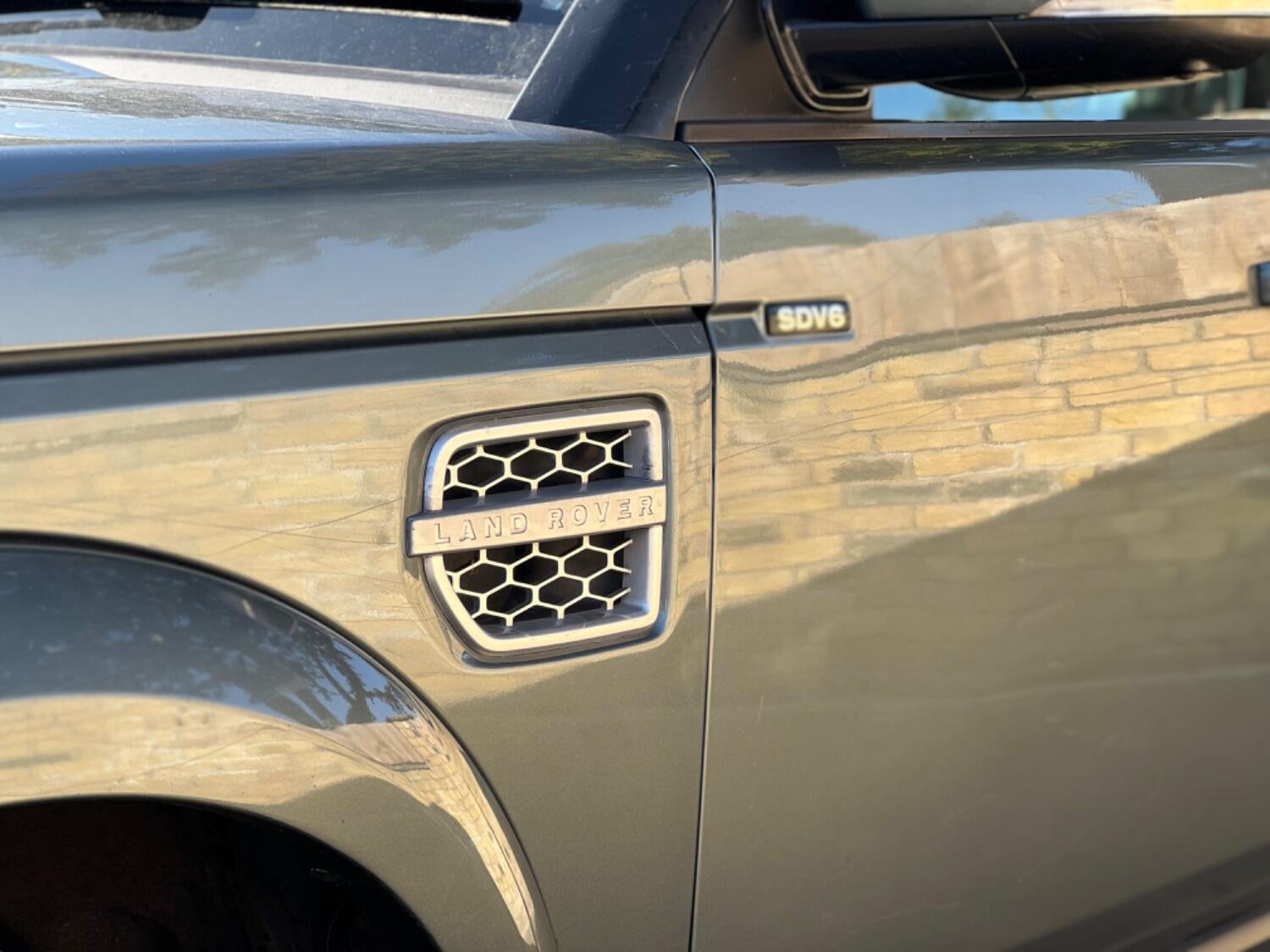 Land Rover Discovery 4