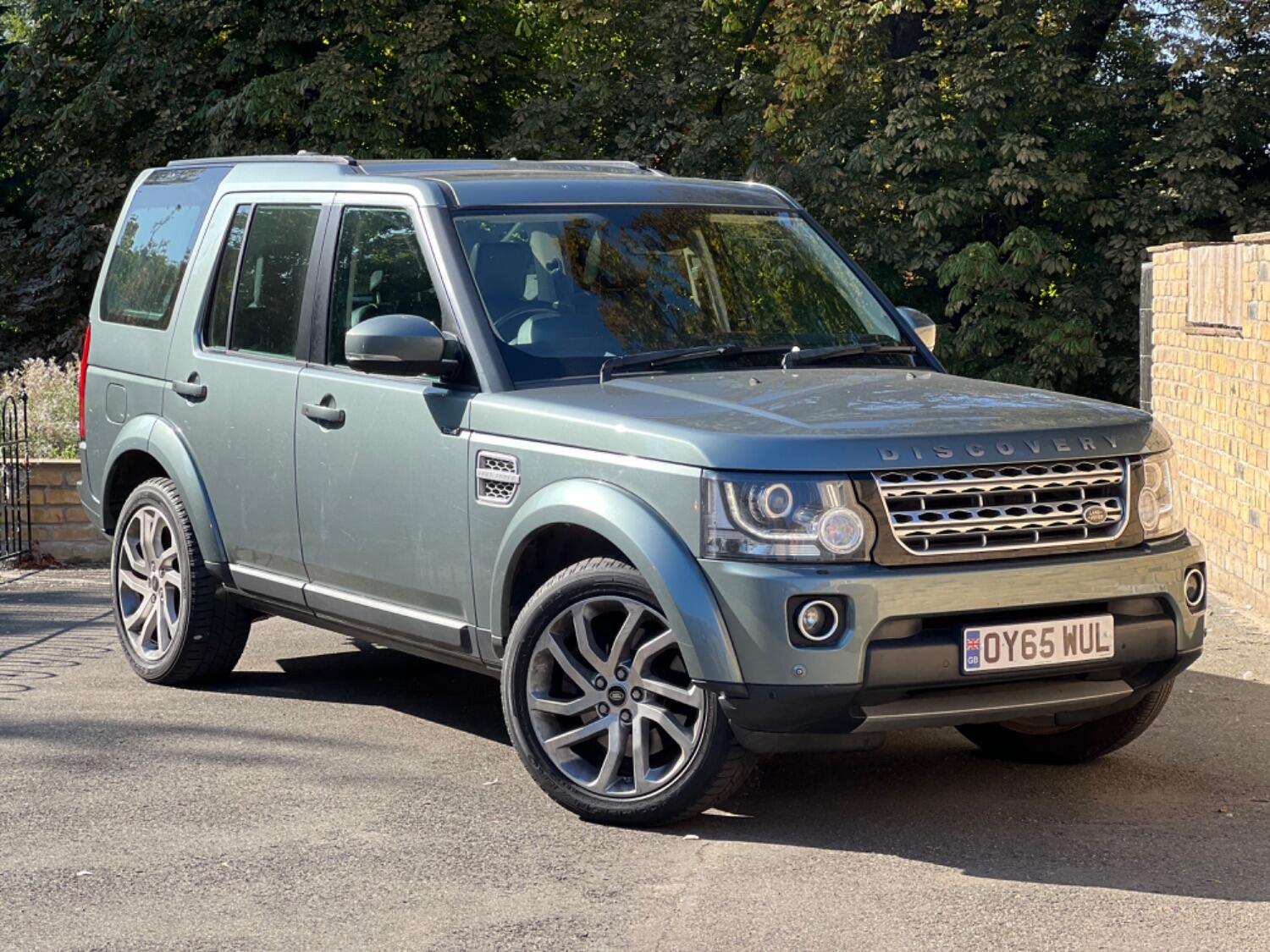 Land Rover Discovery 4
