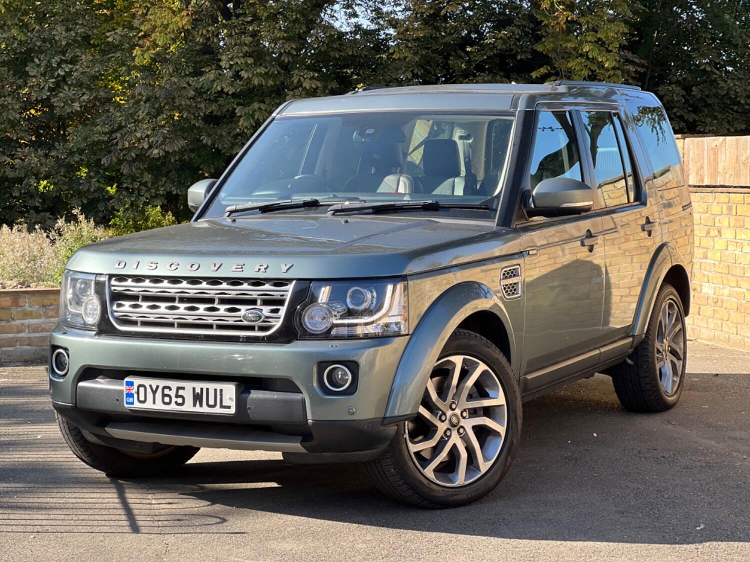 Land Rover Discovery 4