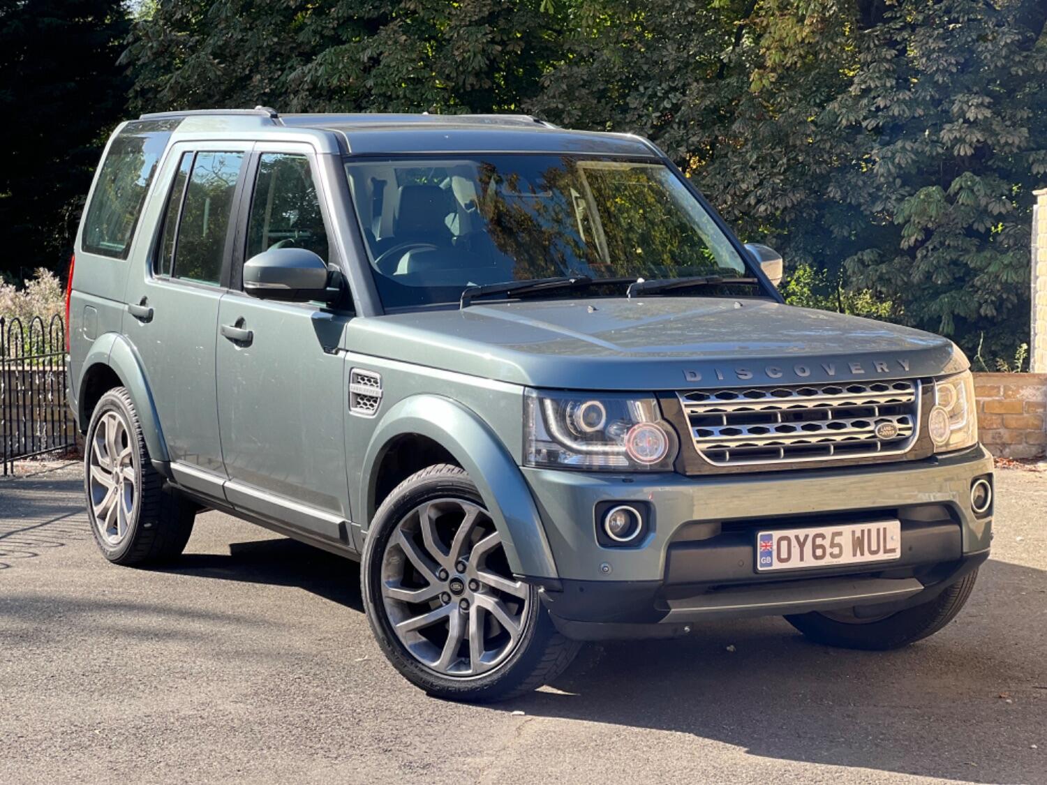 Land Rover Discovery 4