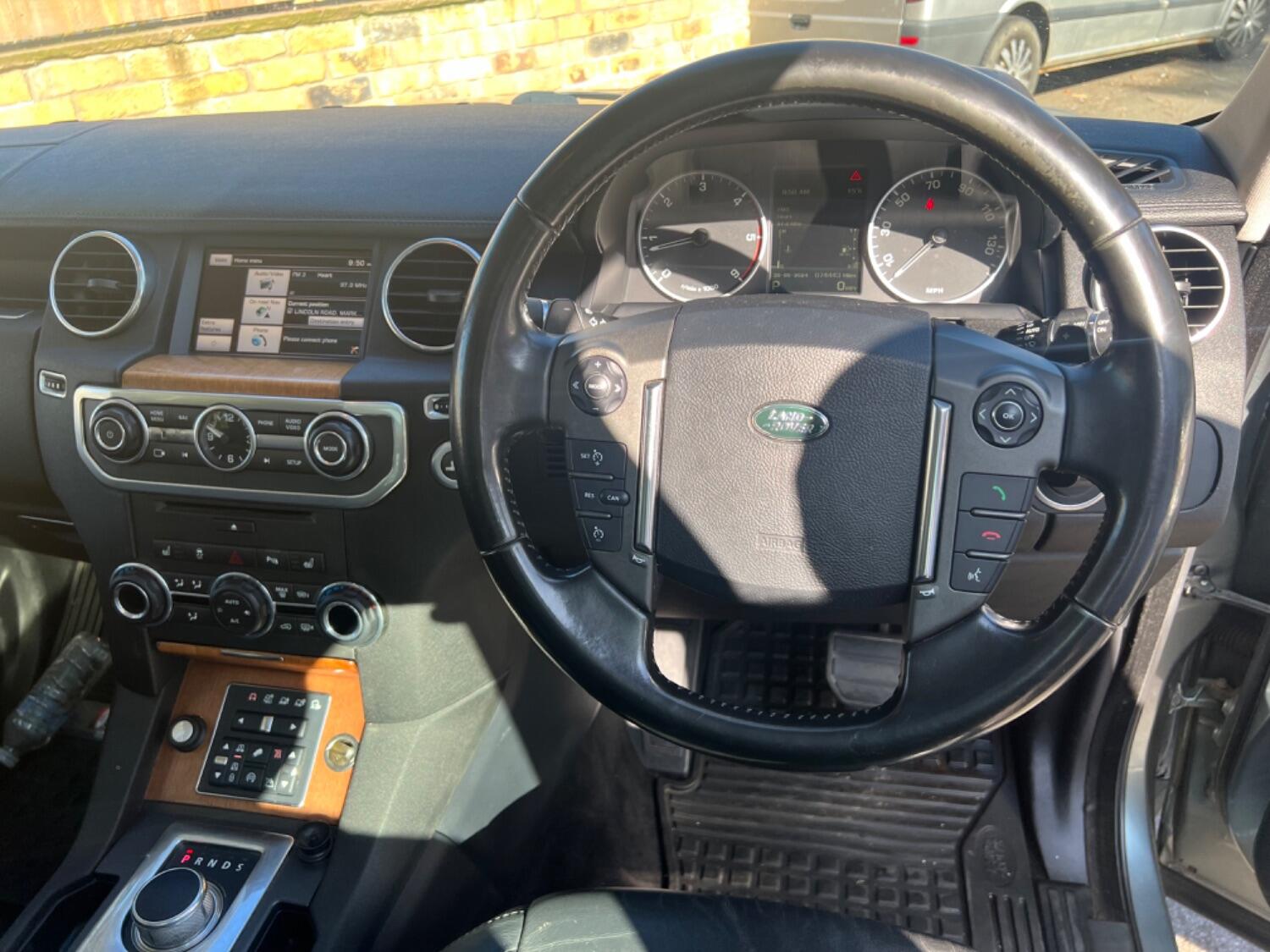 Land Rover Discovery 4