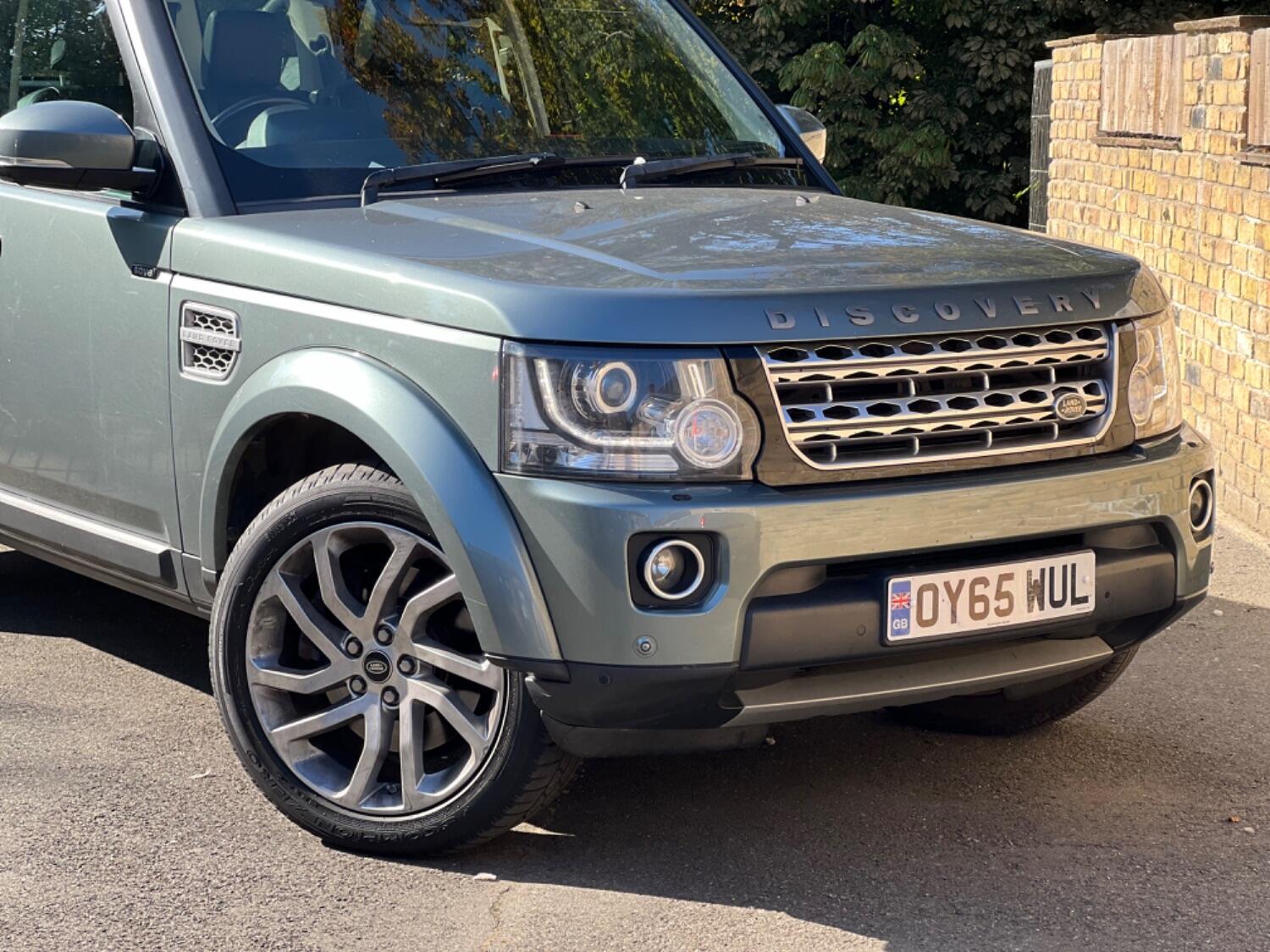 Land Rover Discovery 4