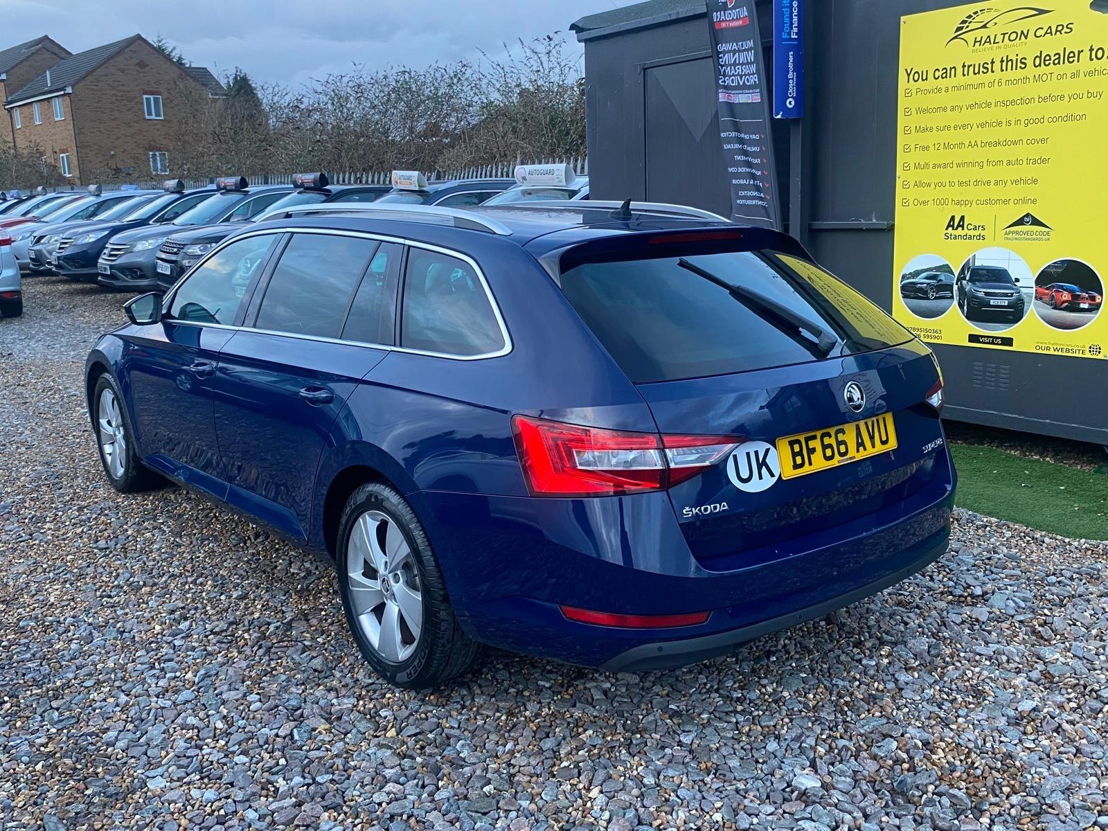 Skoda Superb