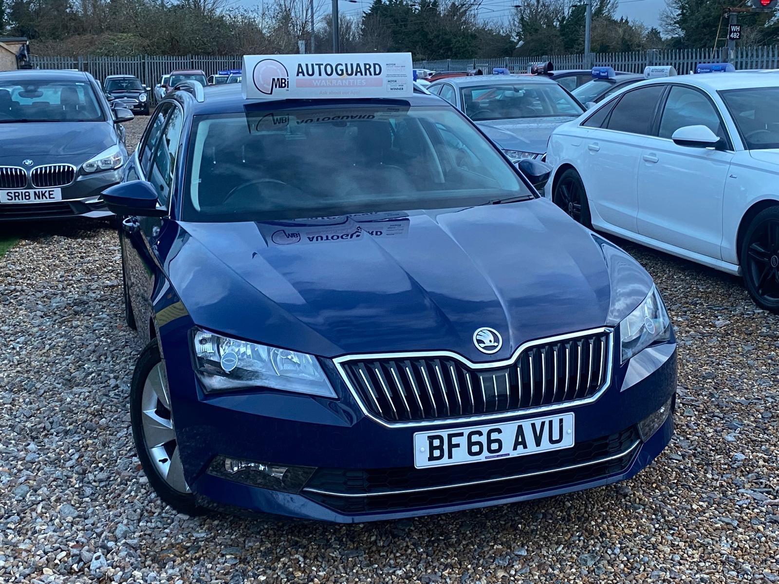 Skoda Superb