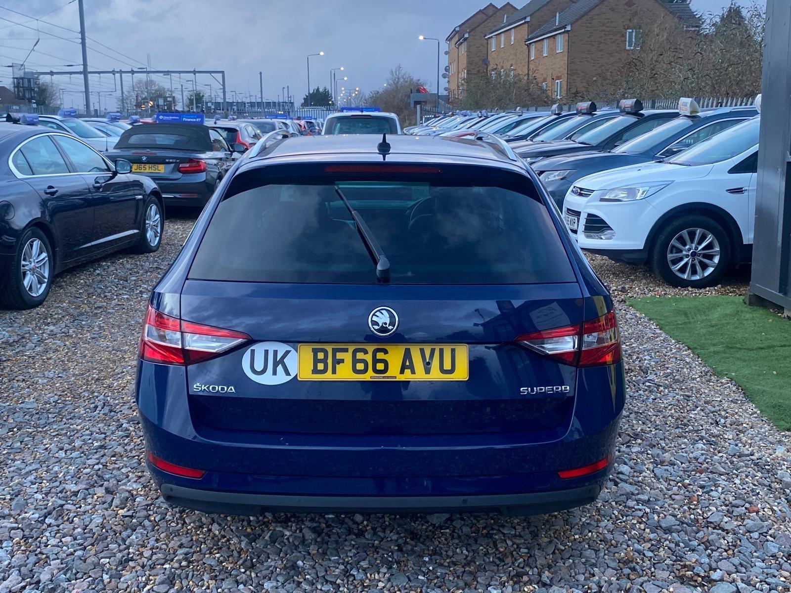 Skoda Superb