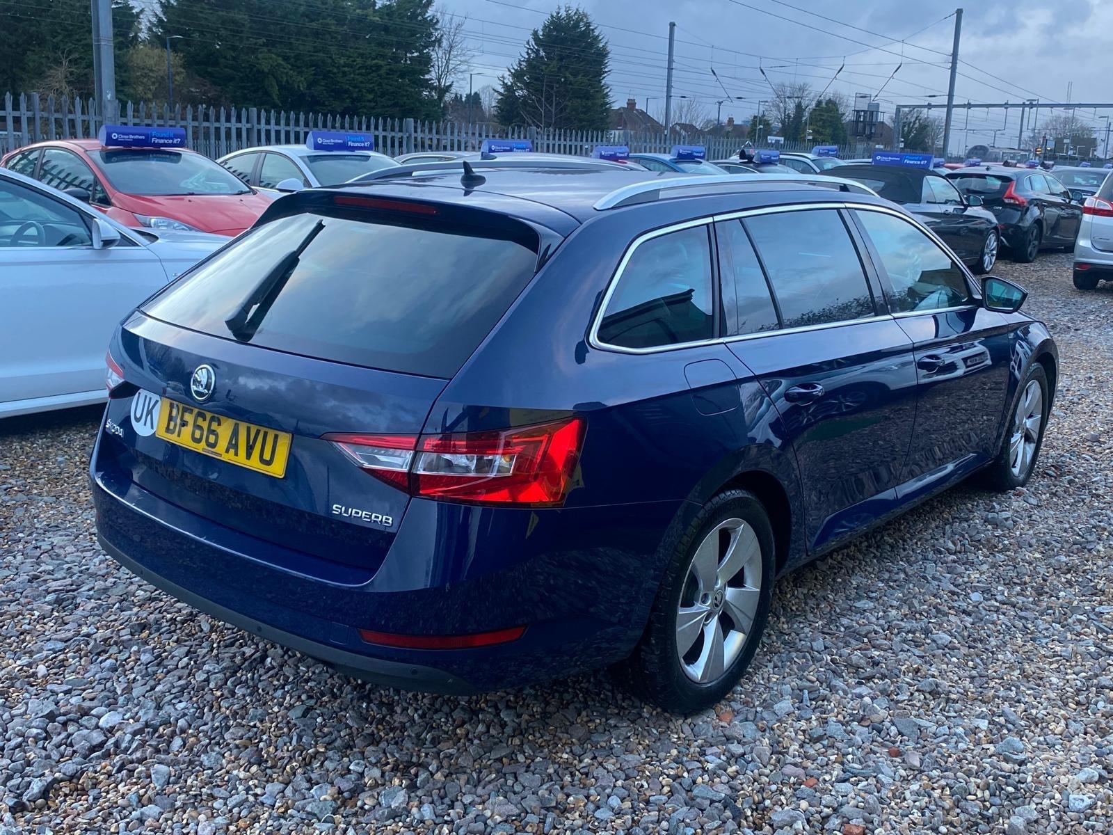 Skoda Superb