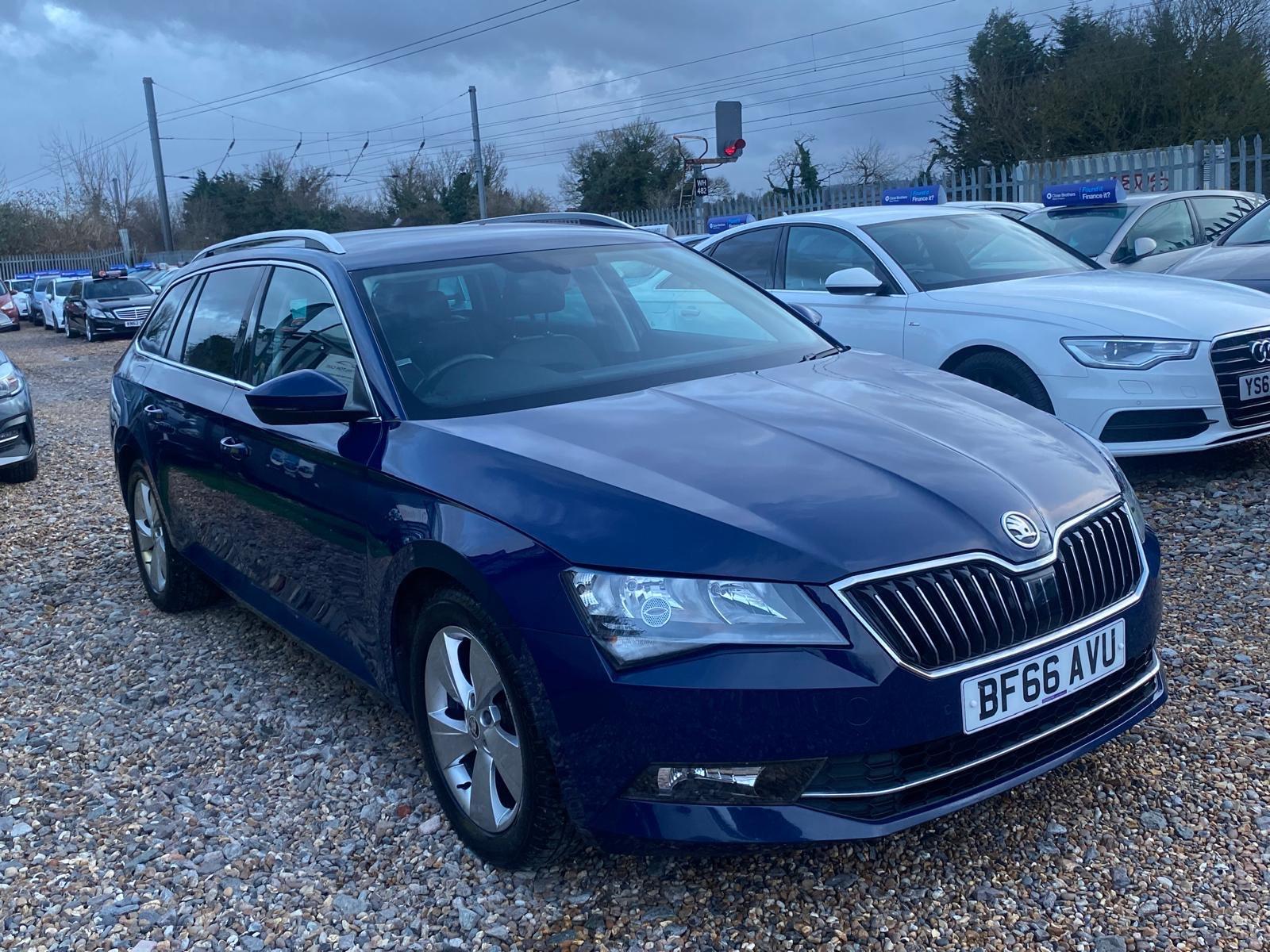 Skoda Superb