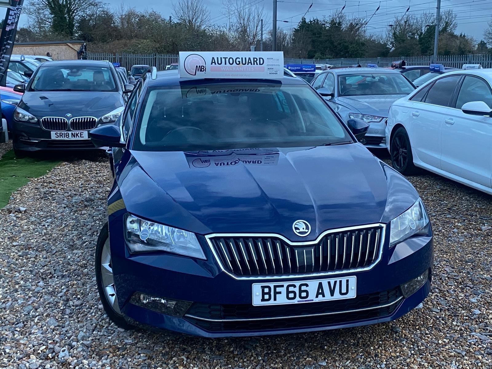 Skoda Superb