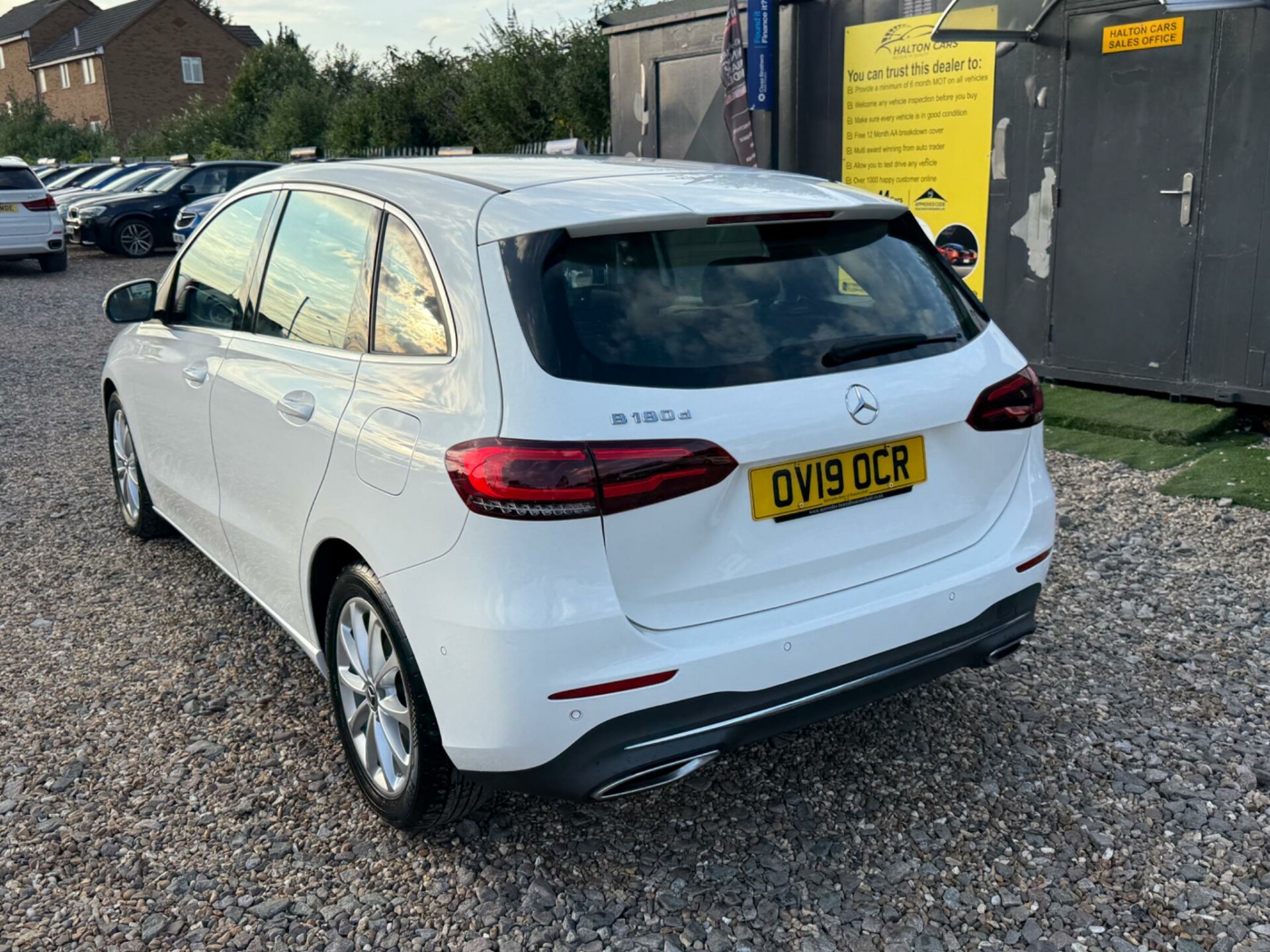 Mercedes Benz B Class