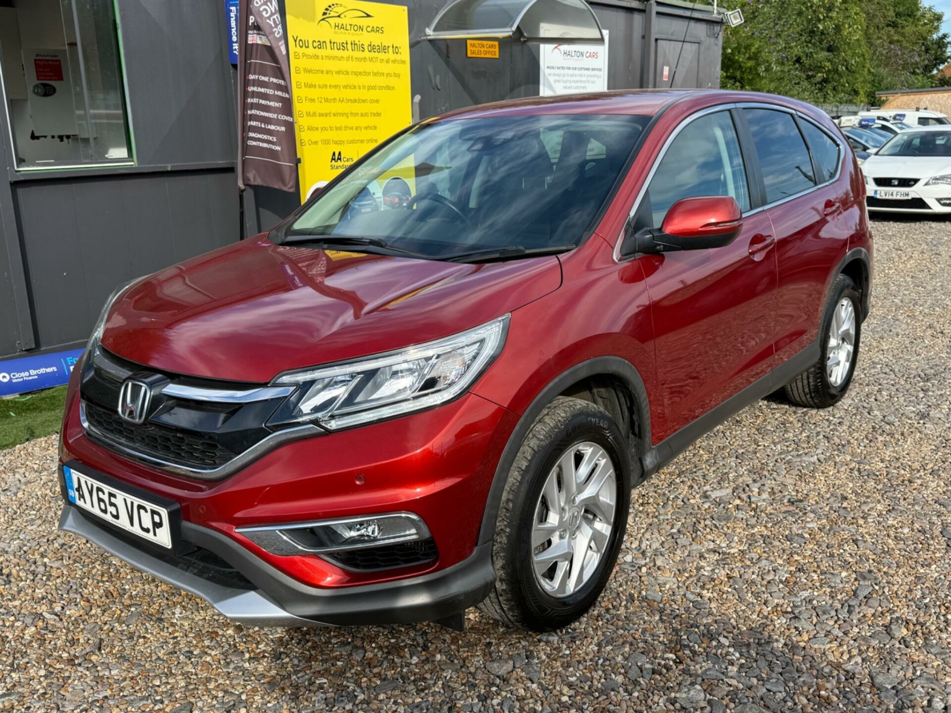 Honda Cr V