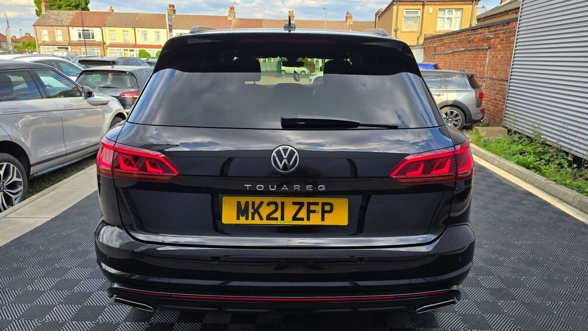 Volkswagen Touareg