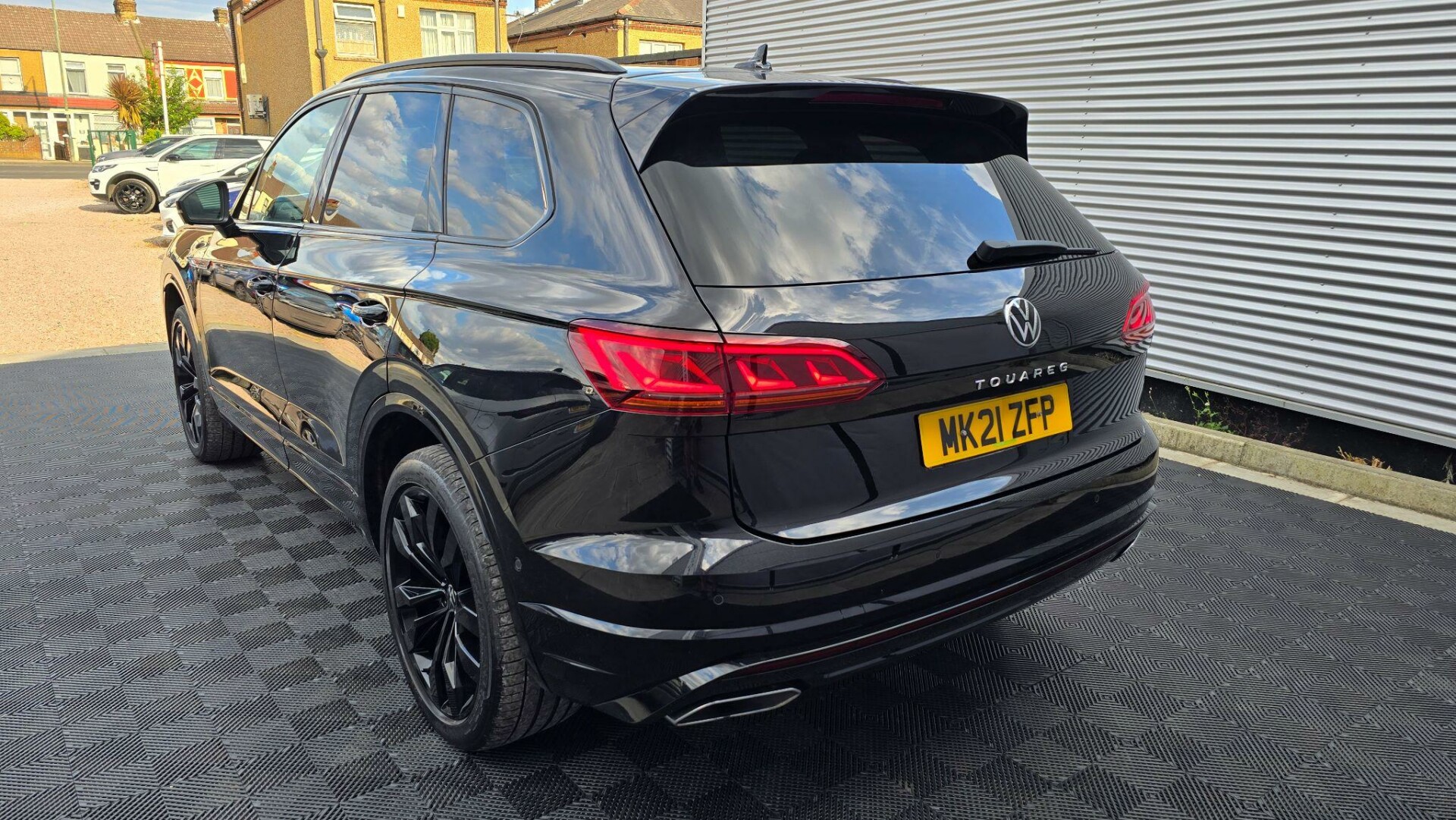 Volkswagen Touareg