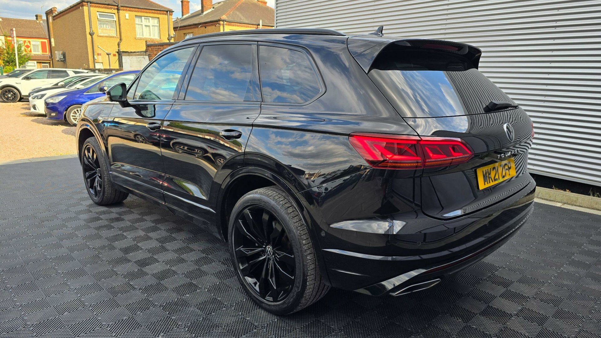 Volkswagen Touareg