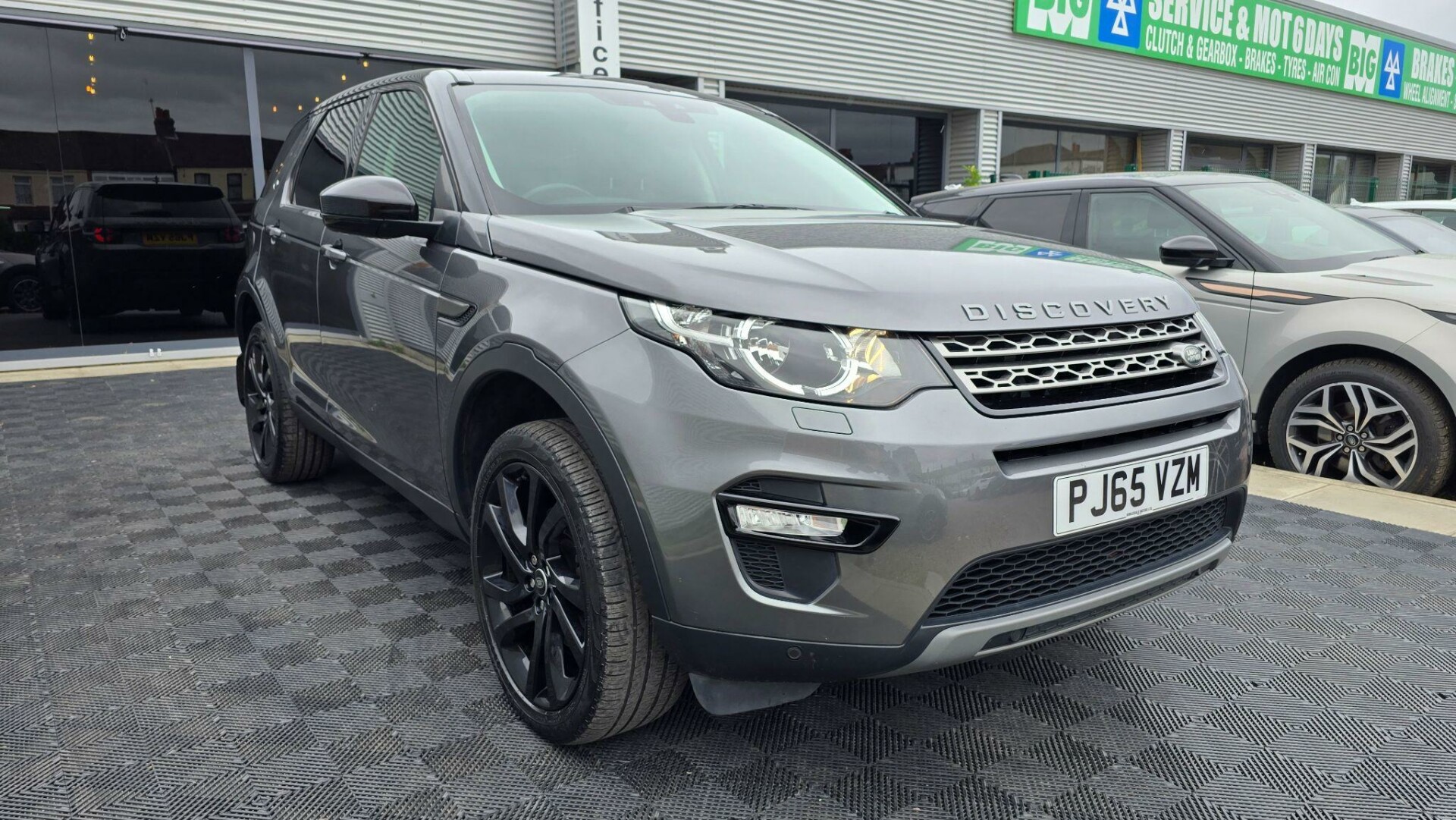 Land Rover Discovery Sport