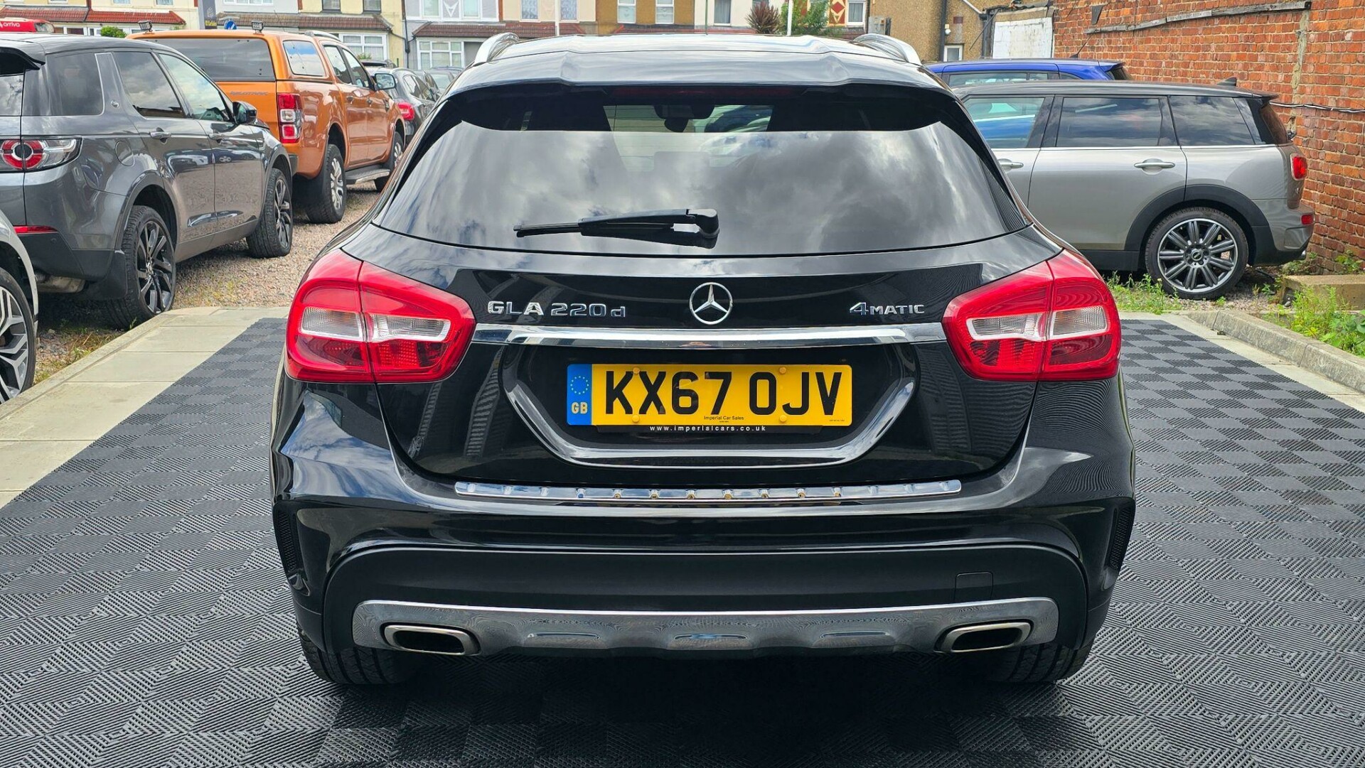 Mercedes Benz GLA Class