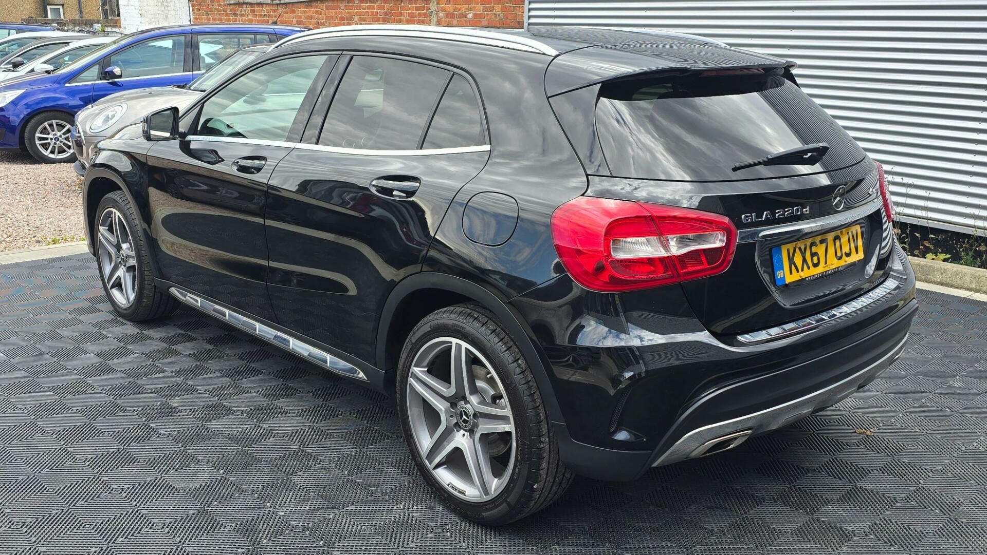 Mercedes Benz GLA Class