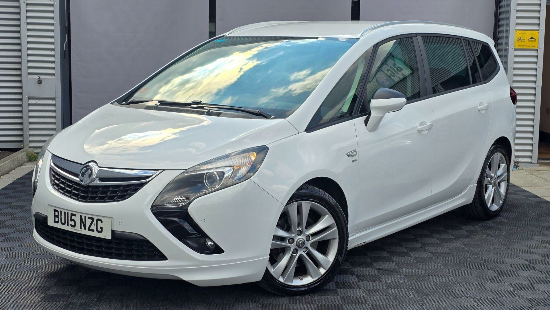 Vauxhall Zafira