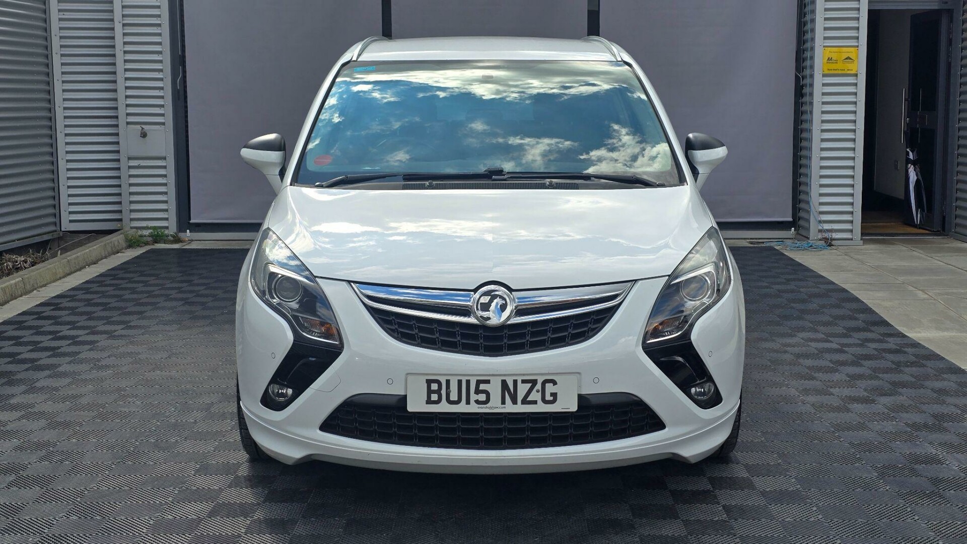 Vauxhall Zafira