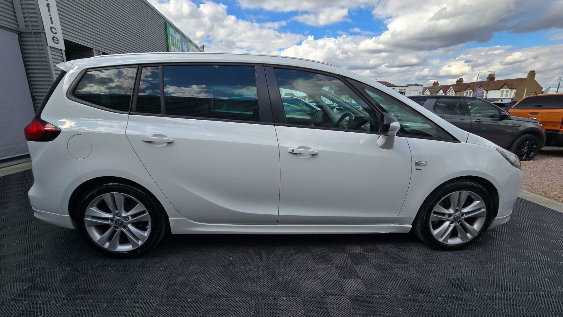 Vauxhall Zafira
