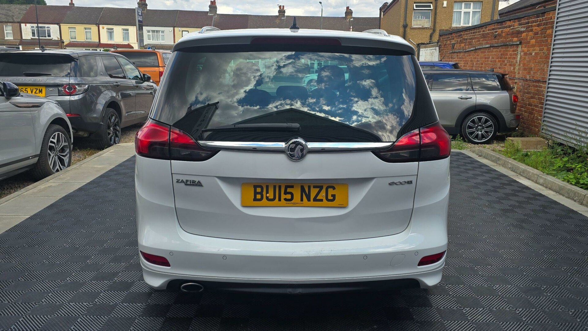 Vauxhall Zafira