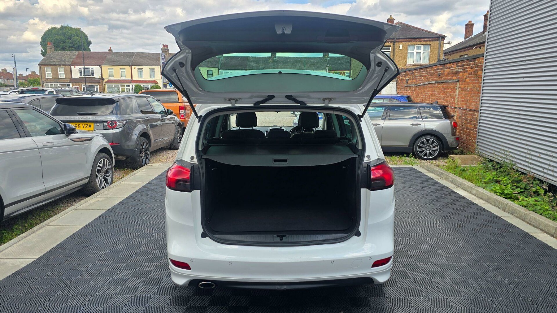 Vauxhall Zafira