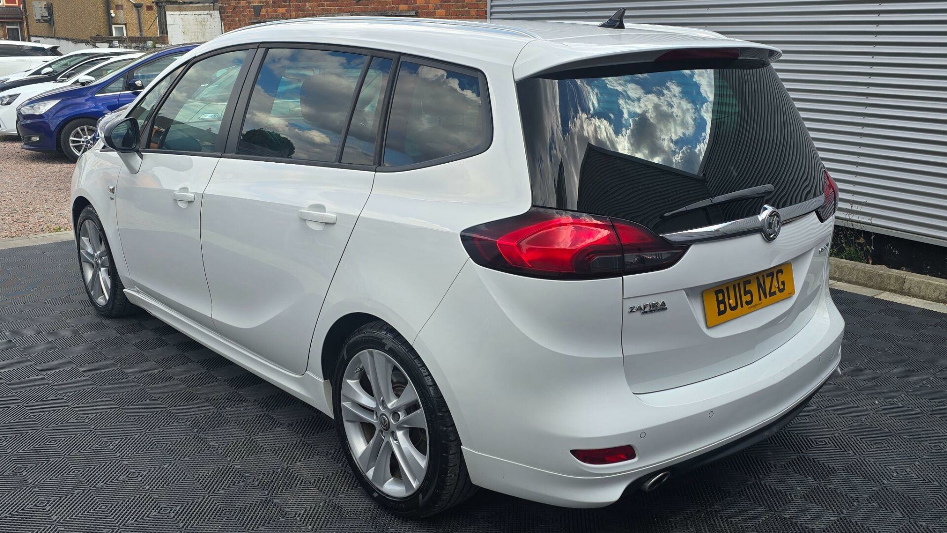 Vauxhall Zafira
