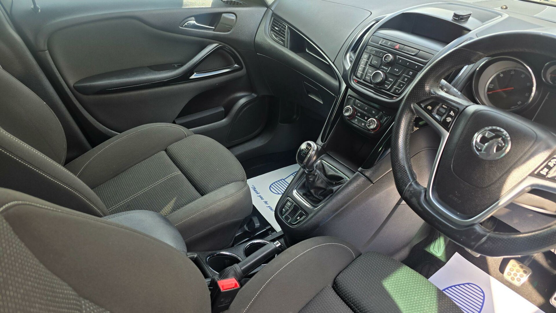 Vauxhall Zafira