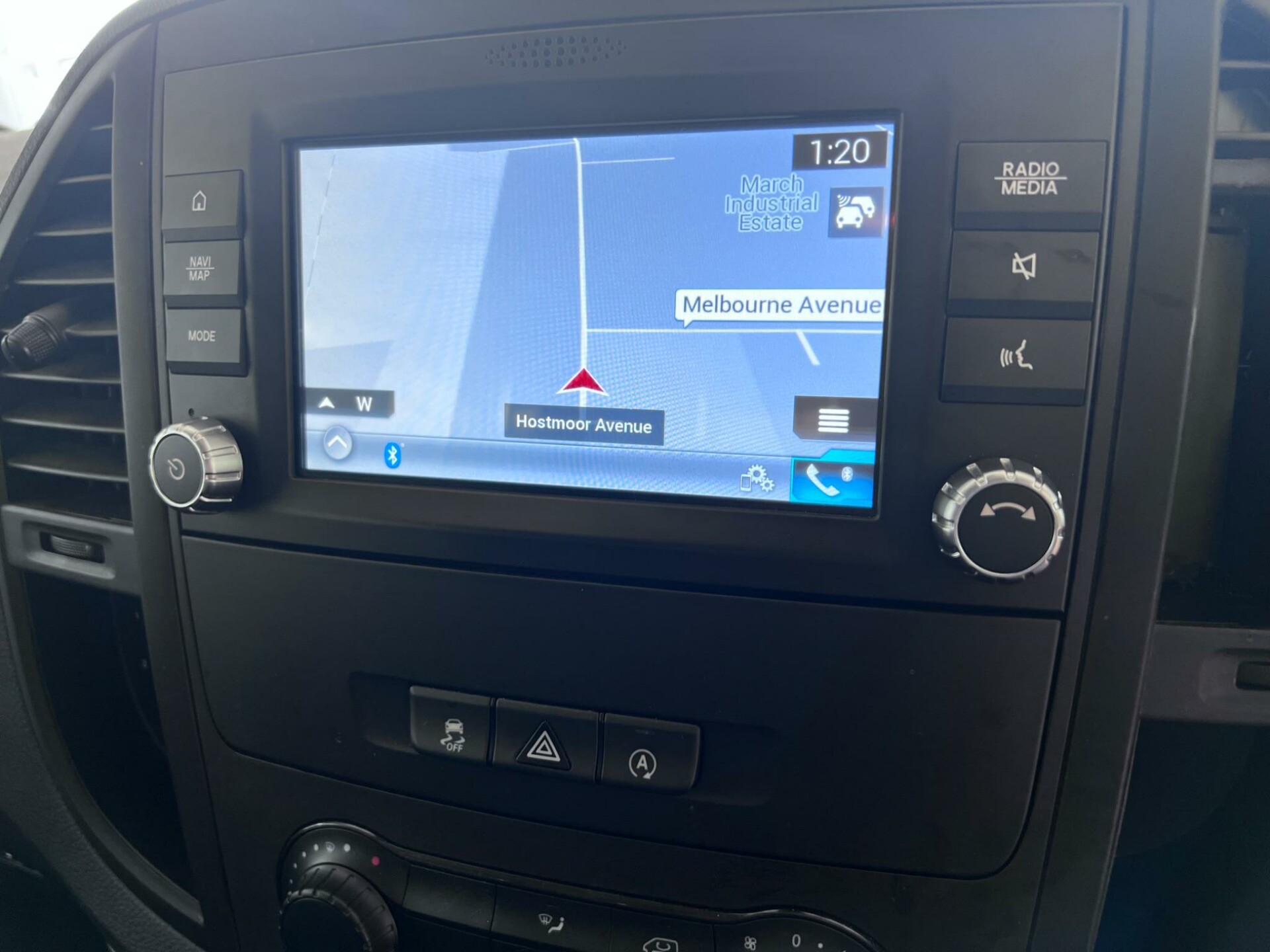 Mercedes Benz Vito