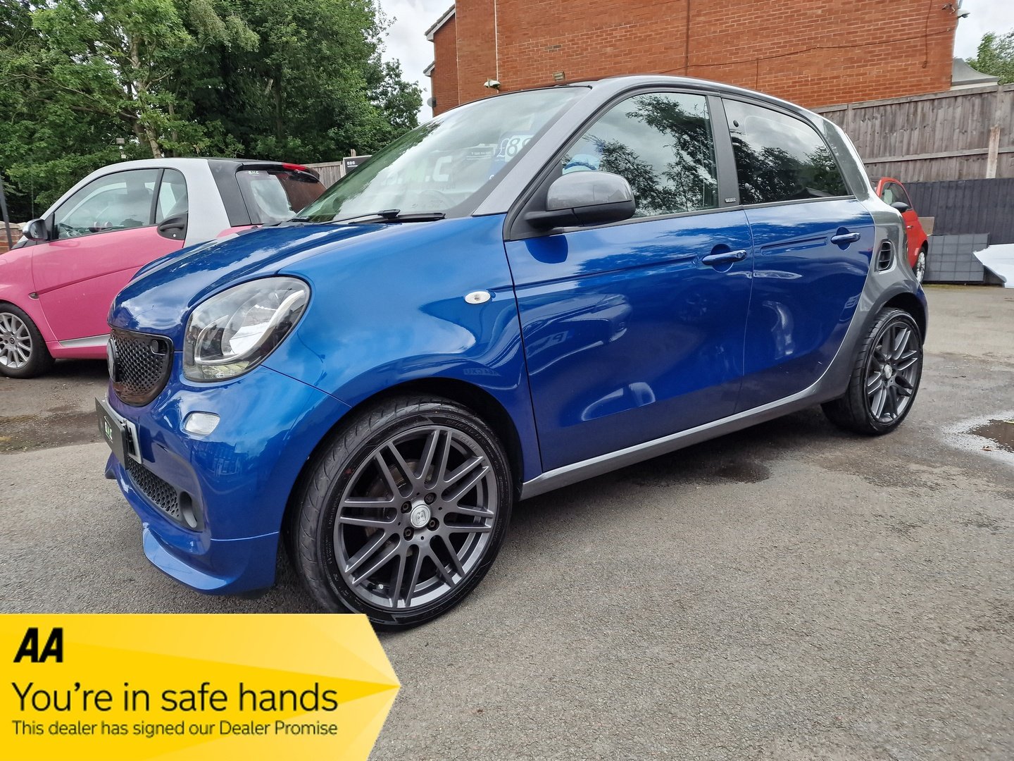 Smart forfour