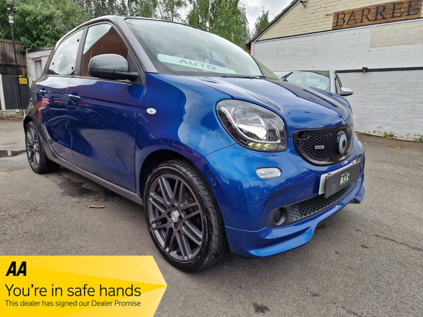 Smart forfour