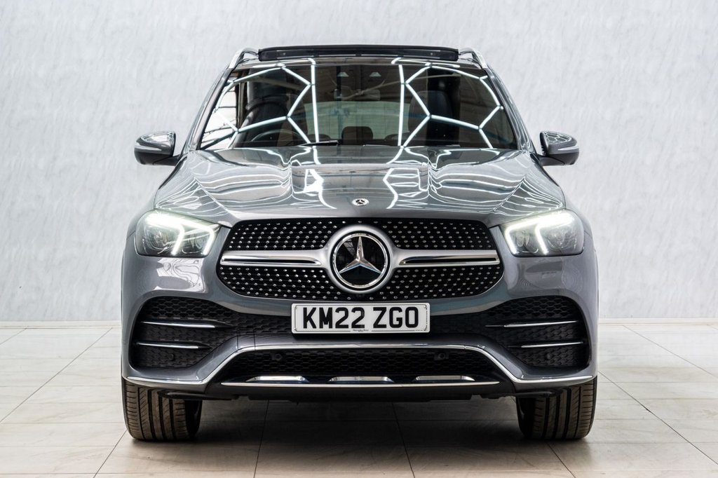 Mercedes Benz GLE-CLASS