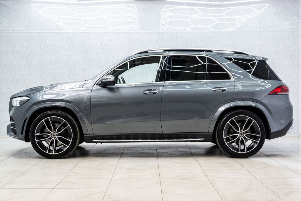 Mercedes Benz GLE-CLASS