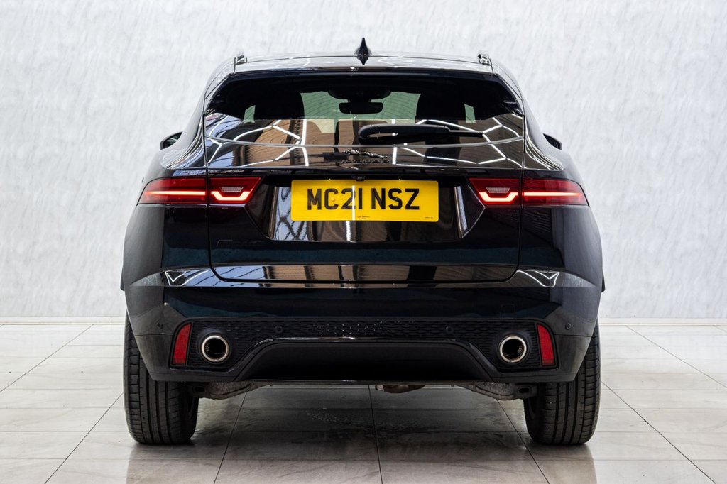 Jaguar E Pace