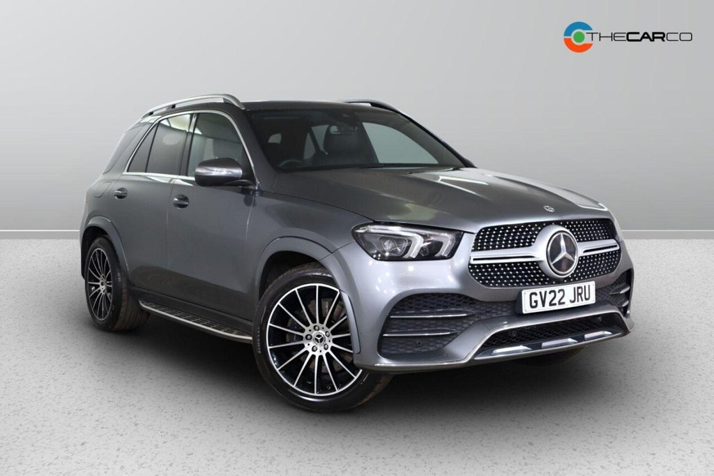 Mercedes Benz GLE-CLASS
