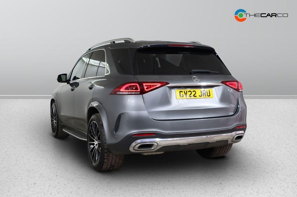 Mercedes Benz GLE-CLASS