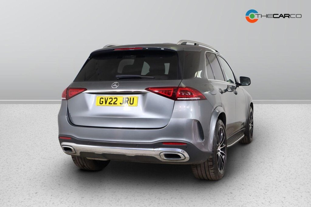 Mercedes Benz GLE-CLASS