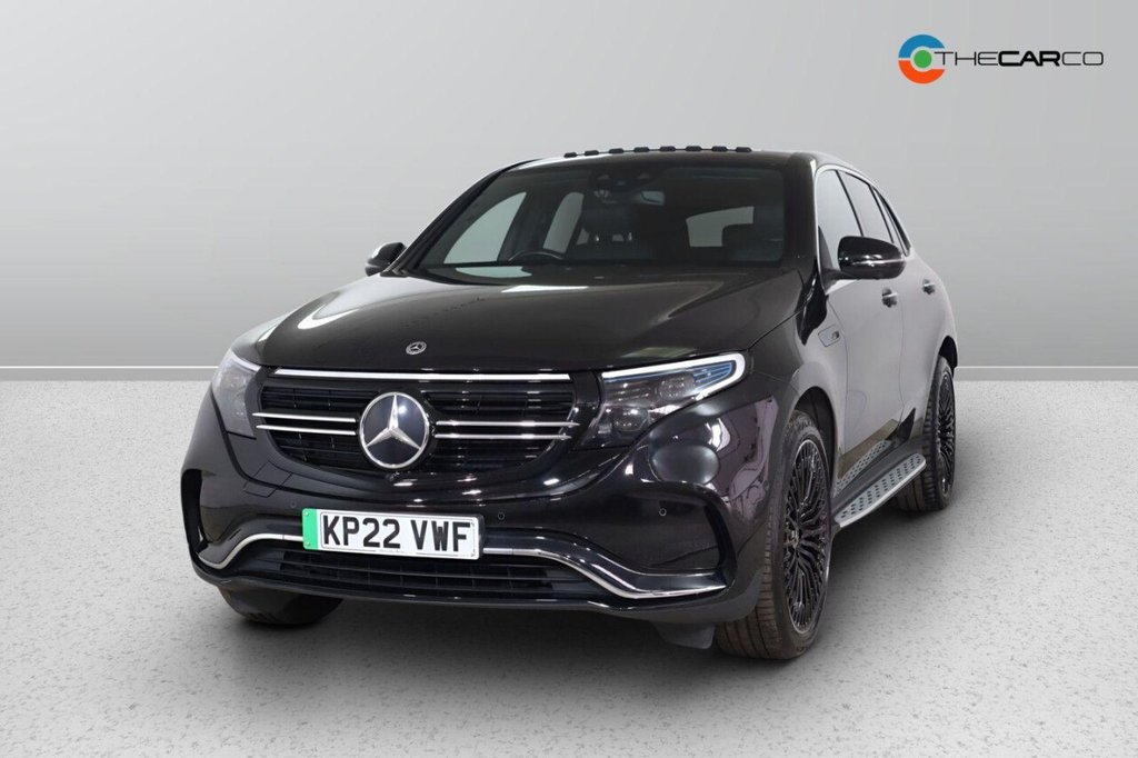 Mercedes Benz Eqc