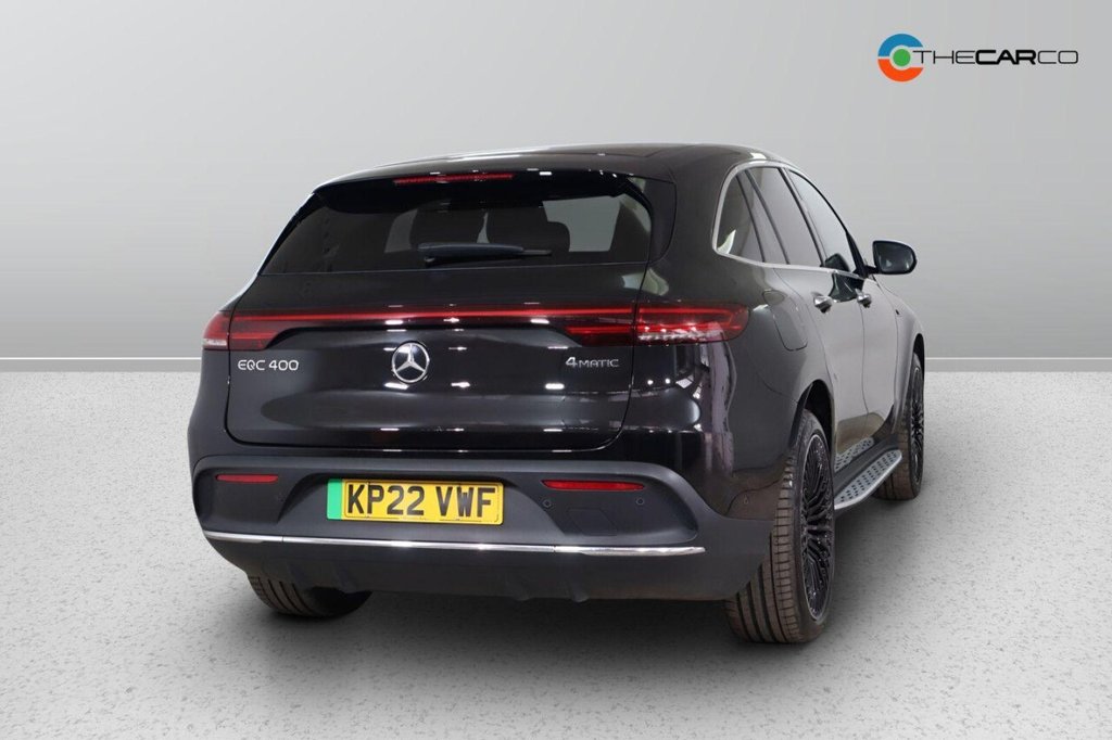 Mercedes Benz Eqc
