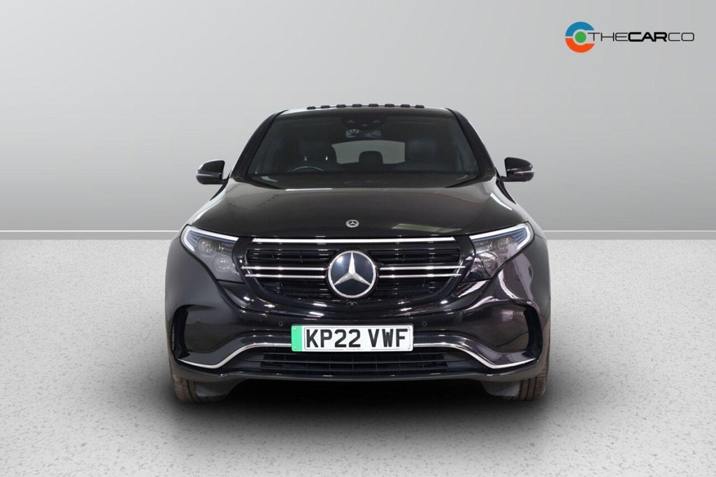 Mercedes Benz Eqc