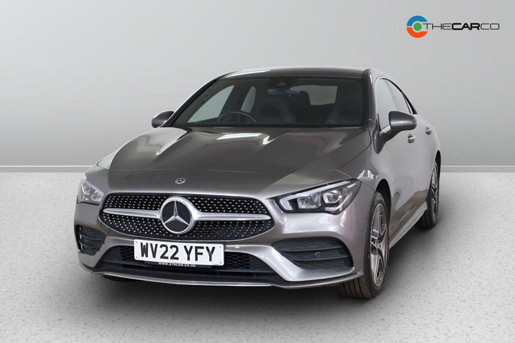 Mercedes Benz CLA
