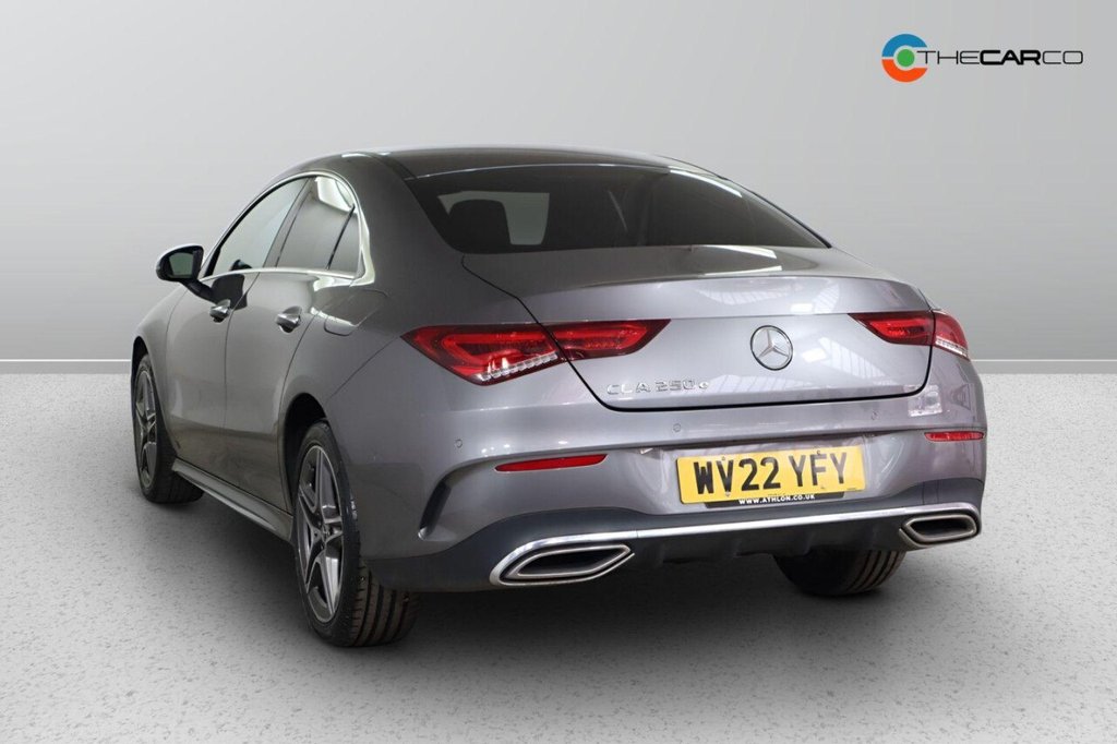 Mercedes Benz CLA