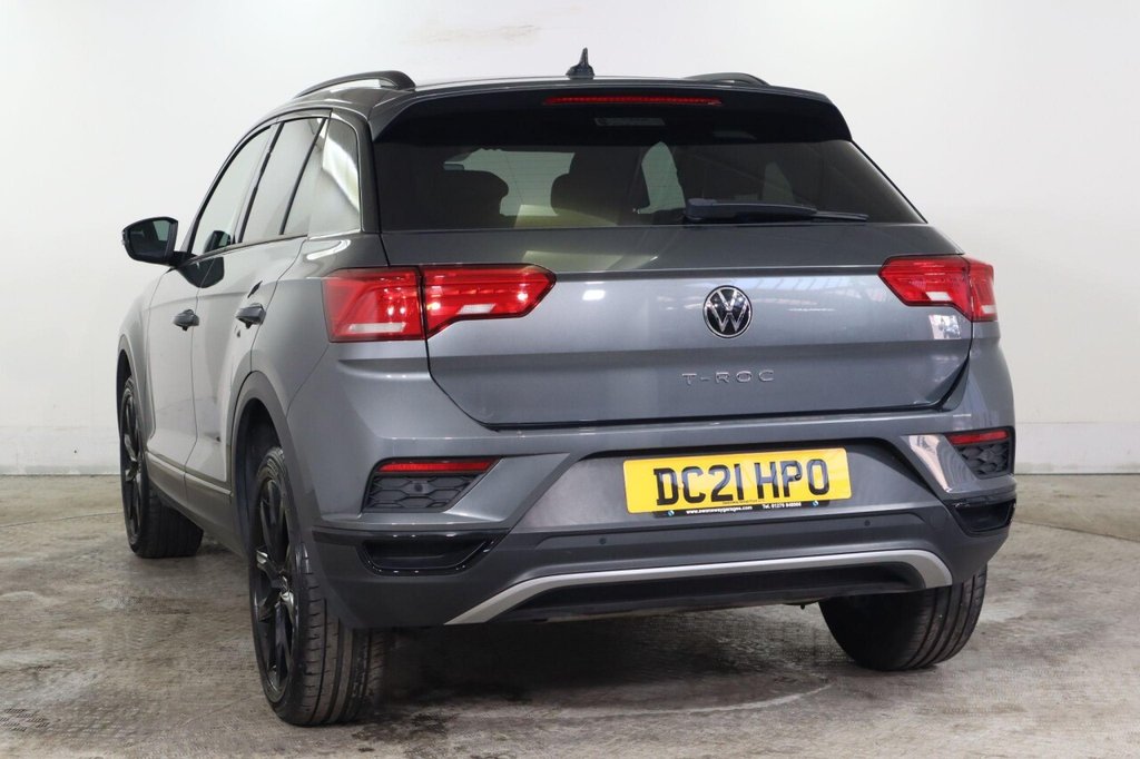 Volkswagen T Roc