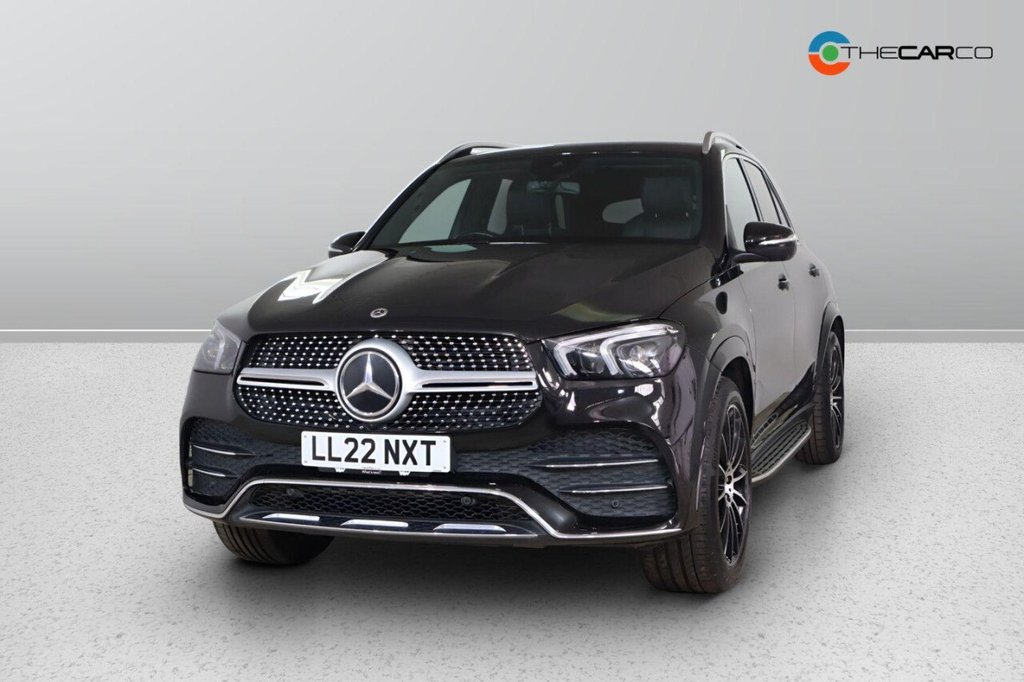 Mercedes Benz GLE-CLASS