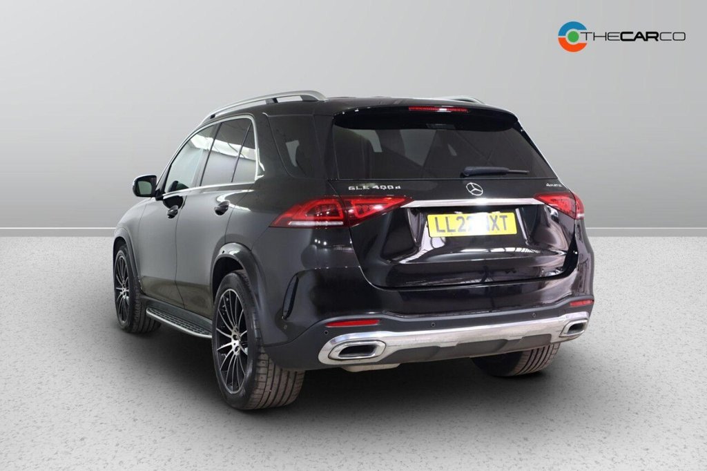 Mercedes Benz GLE-CLASS