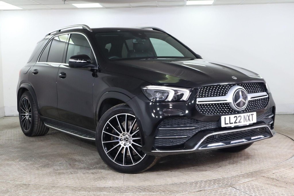 Mercedes Benz GLE-CLASS