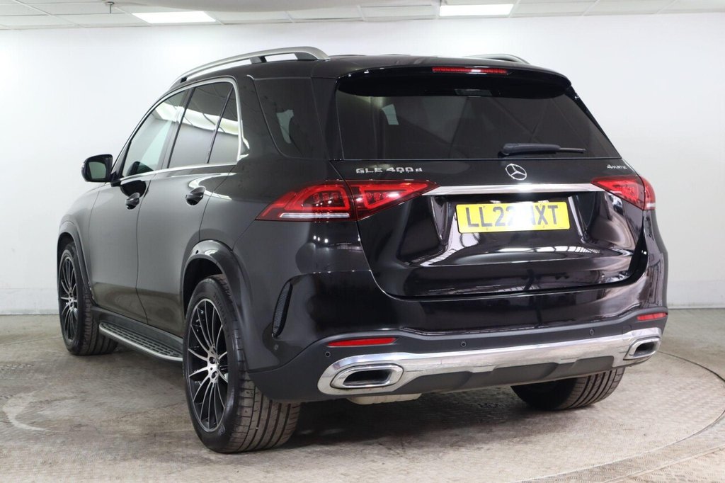 Mercedes Benz GLE-CLASS