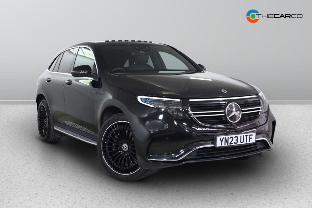 Mercedes Benz Eqc