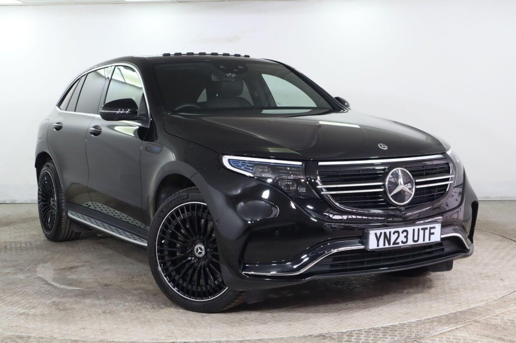 Mercedes Benz Eqc